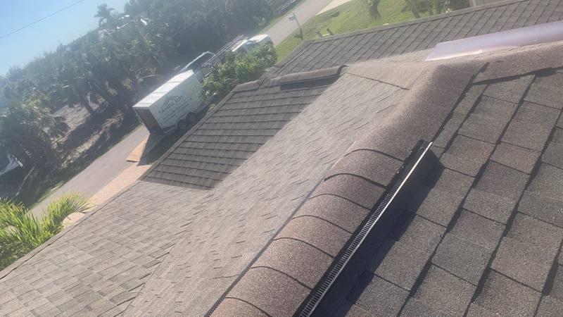 roofing project near Nastrand Cir in Port Charlotte