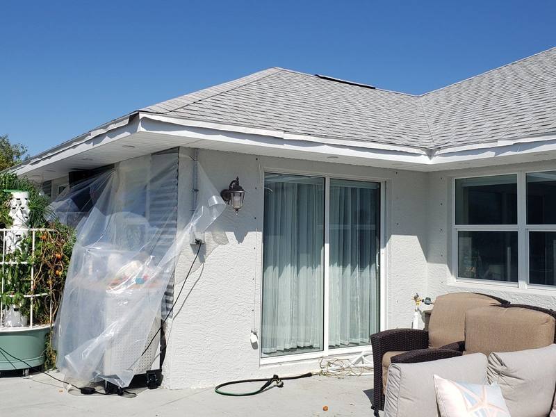 roof replacement in Port Charlotte, Florida