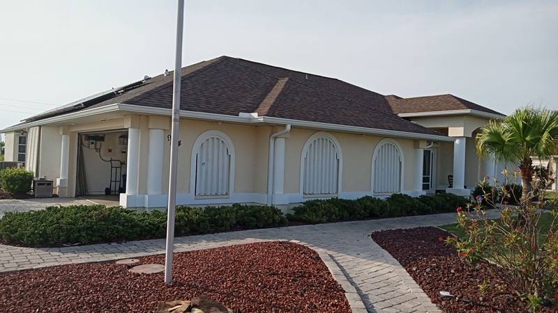roofing project near Boundary Blvd in Rotonda West