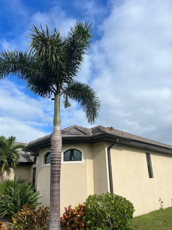 completed roofing project in Rotonda West FL