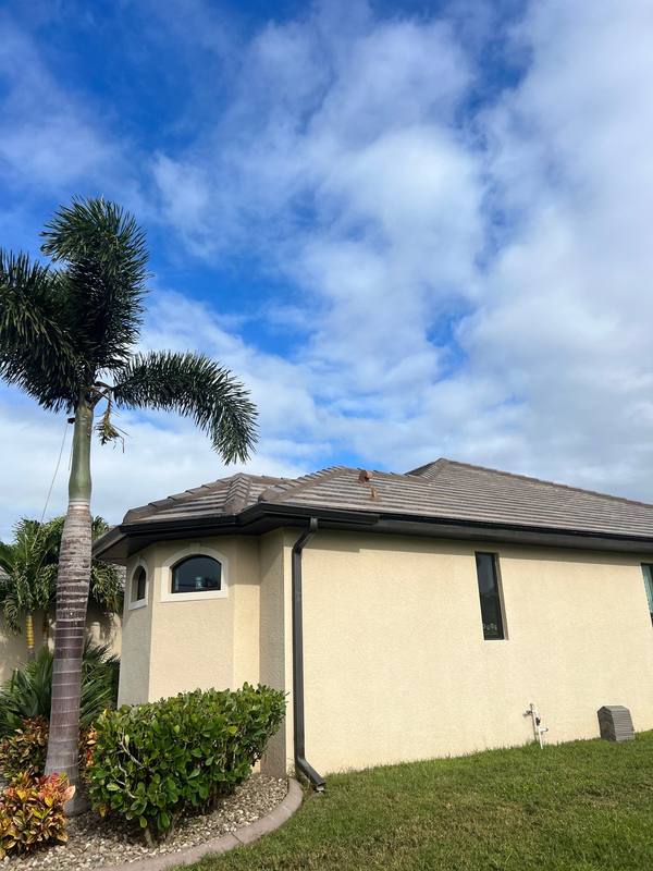 roofing project near Tournament Rd in Rotonda West