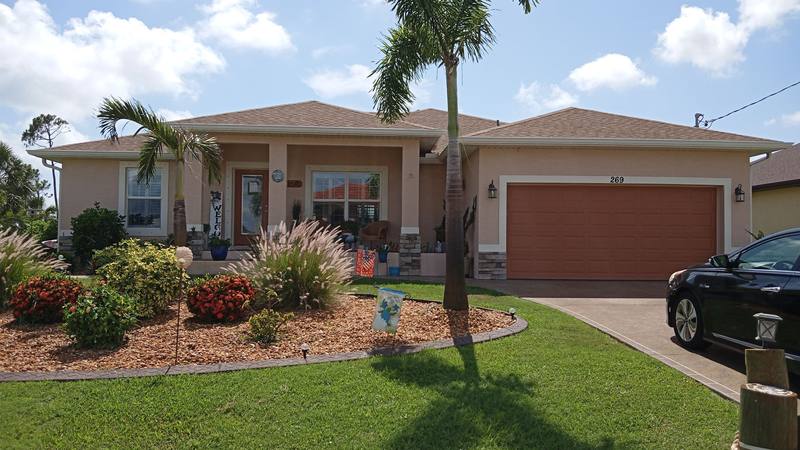 completed roofing project in Rotonda West FL