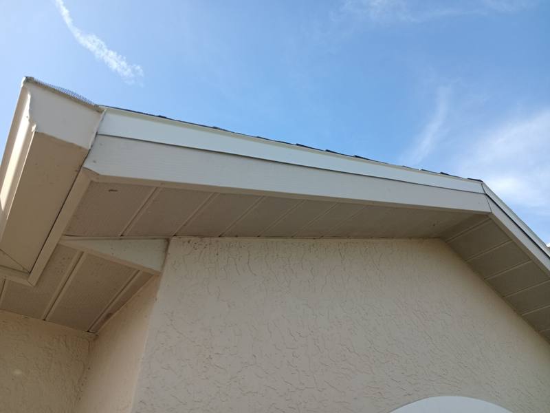 completed roofing project in Rotonda West FL