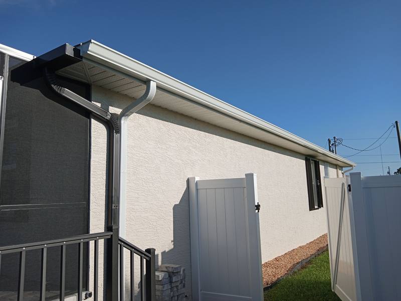 completed roofing project in Rotonda West FL