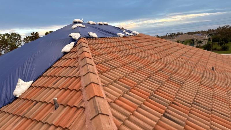 roofing project near Rotonda Blvd E in Rotonda West