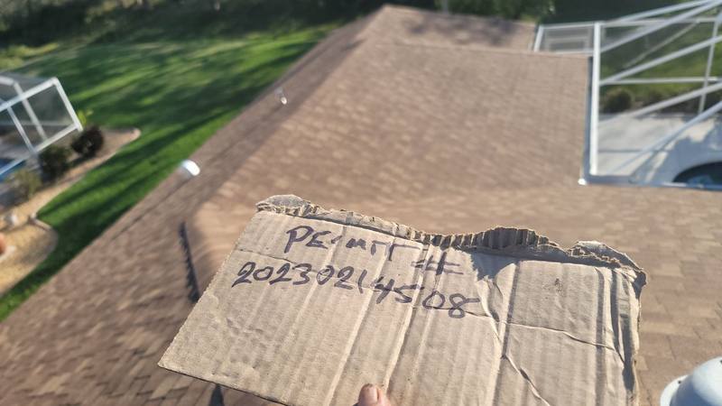 roofing project near Rotonda Cir in Rotonda West