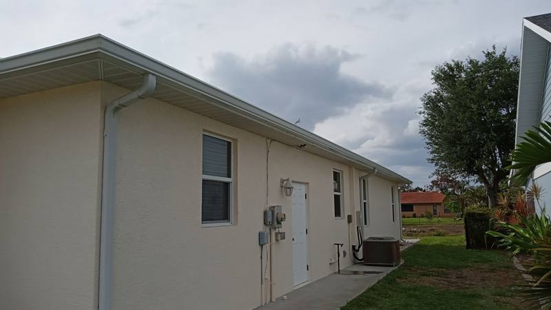 completed roofing project in Rotonda West FL