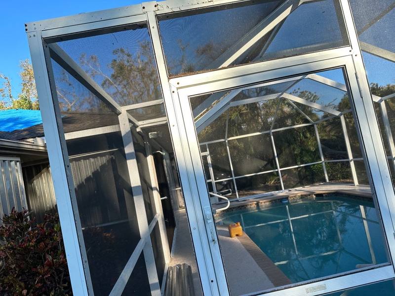 roofing project near Dixie Way in Rotonda West