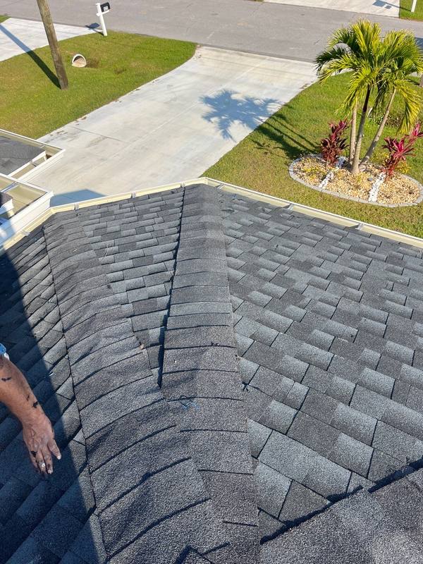 completed roofing project in Rotonda West FL