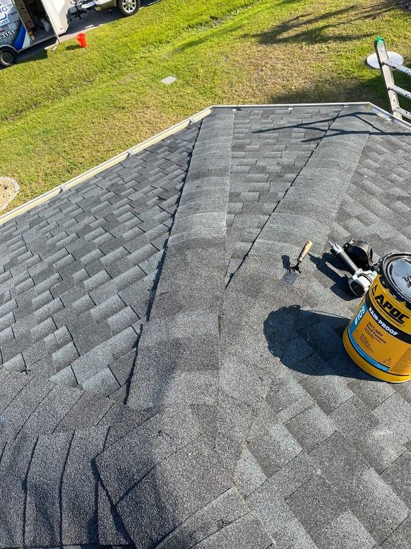 roofing project near Glades Dr in Rotonda West