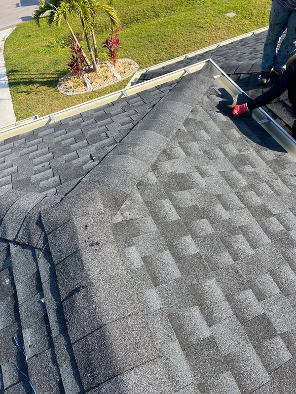 roofing project near Glades Dr in Rotonda West