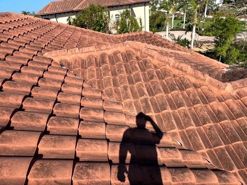 roofing project near Green Dolphin Dr in Placida