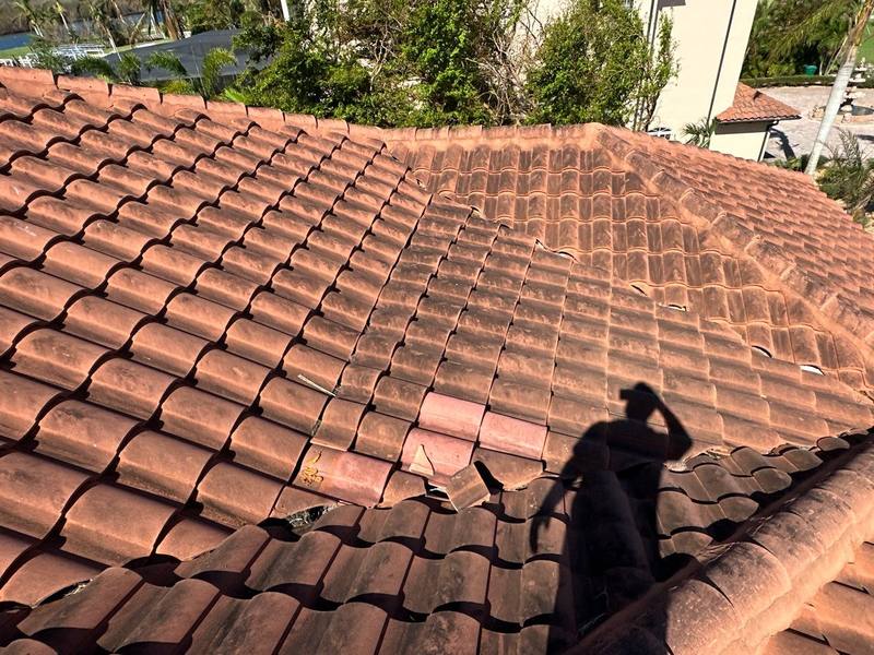 roofing project near Green Dolphin Dr in Placida
