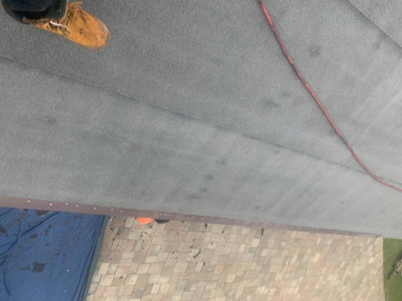 roofing project near SW 20th Ave in Cape Coral
