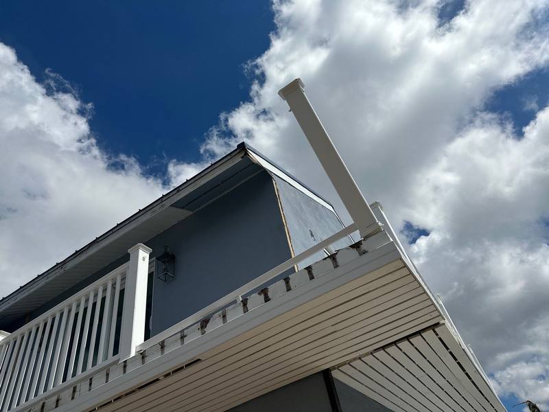 roofing project near SW 9th Ave in Cape Coral