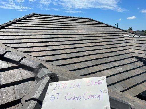 residential roof replacement by Hloska Roofing in Cape Coral