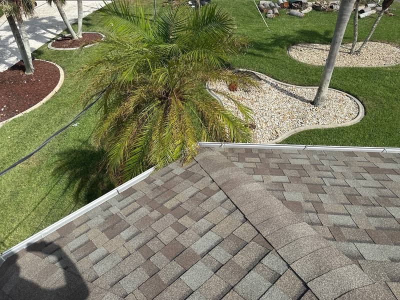 residential roof replacement by Hloska Roofing in Cape Coral