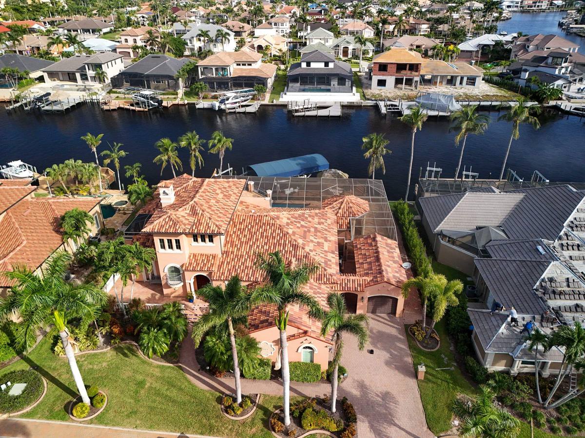 roof replacement in Cape Coral, Florida