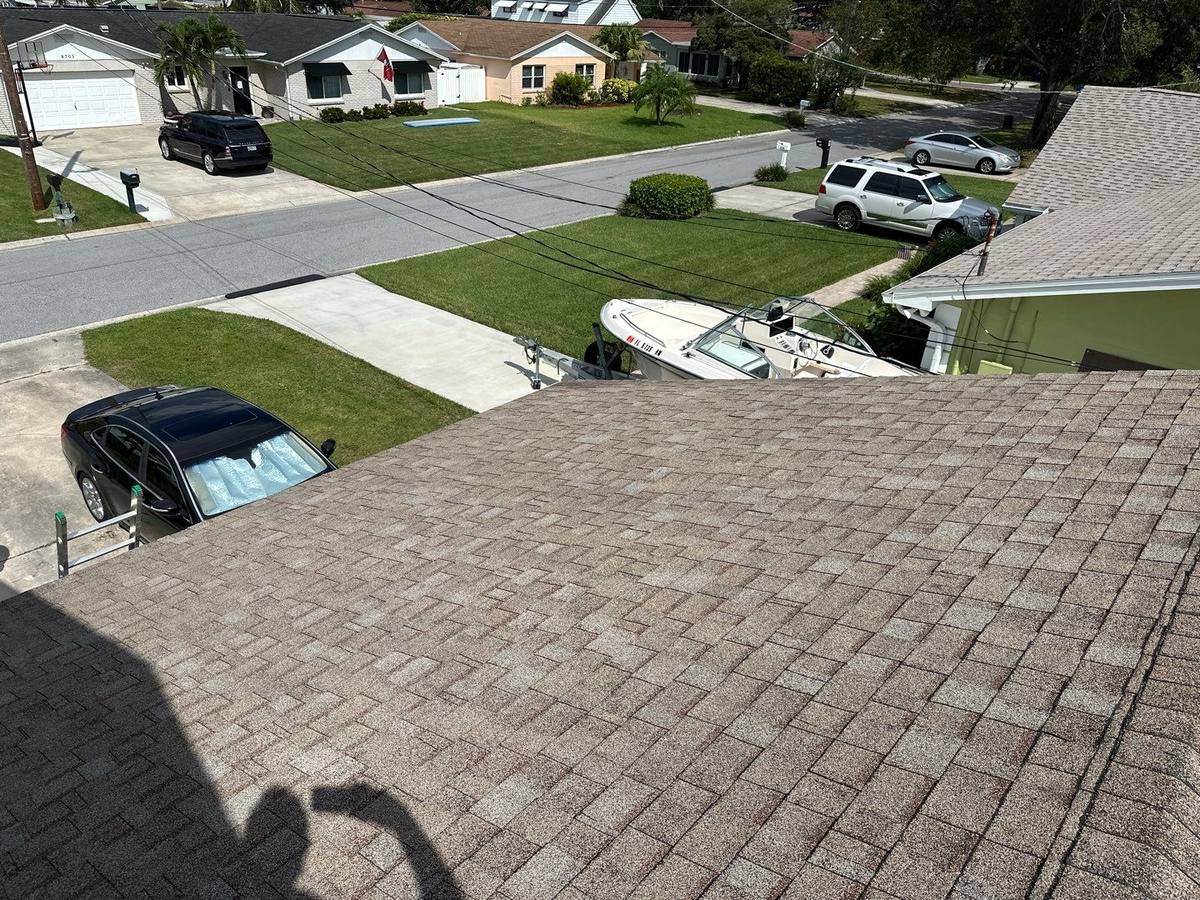 roof replacement in Tampa, Florida