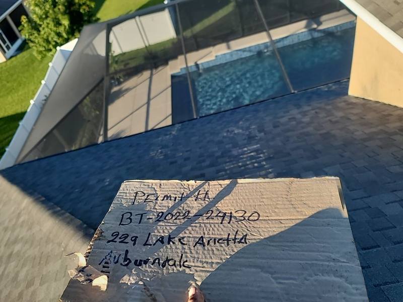 roof replacement in Auburndale, Florida