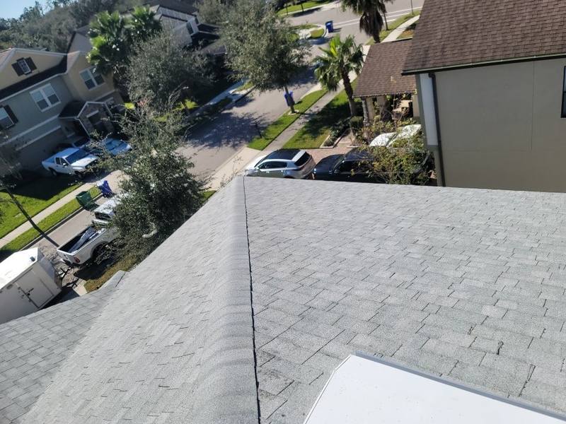 roofing project near Nerva Rd in Winter Garden