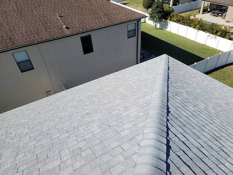 roofing project near Nerva Rd in Winter Garden