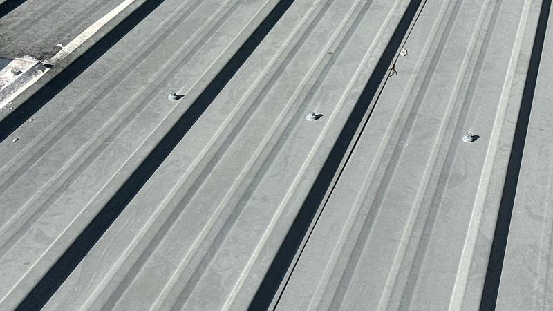 roofing project near Eagle Dr in St. Augustine