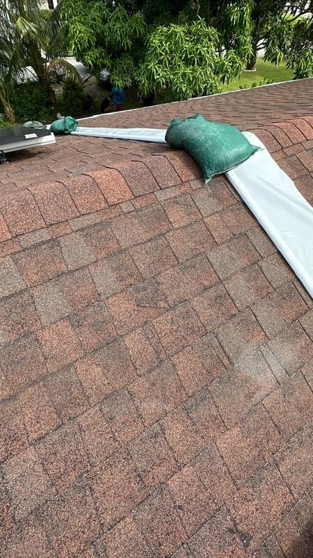 residential roof replacement by Hloska Roofing in Boynton Beach