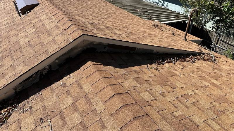 completed roofing project in Tampa FL