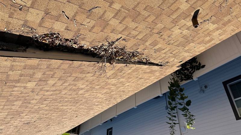 roofing project near W W St in Tampa