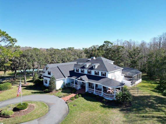 completed roofing project in Spring Hill FL