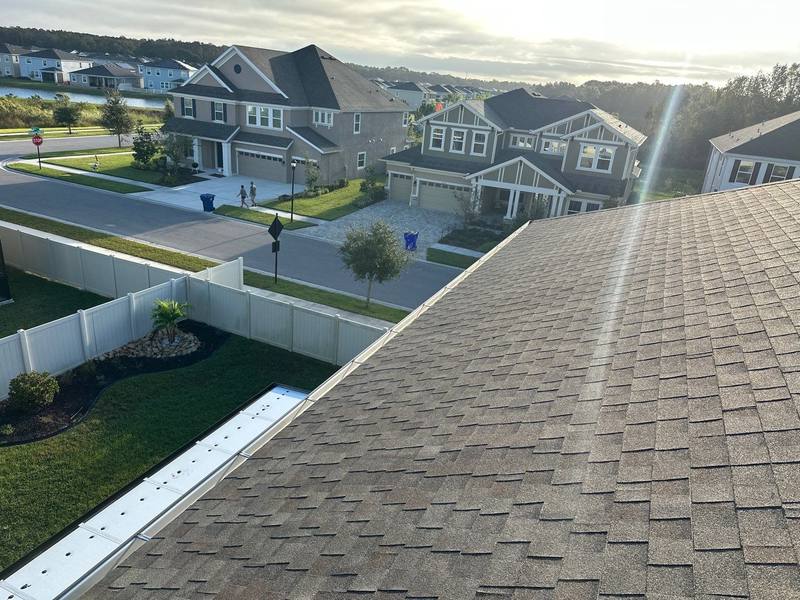 roofing project near Talimena Lp in Wesley Chapel