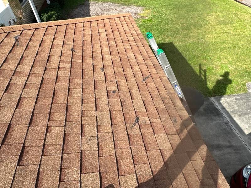 completed roofing project in St. Petersburg FL