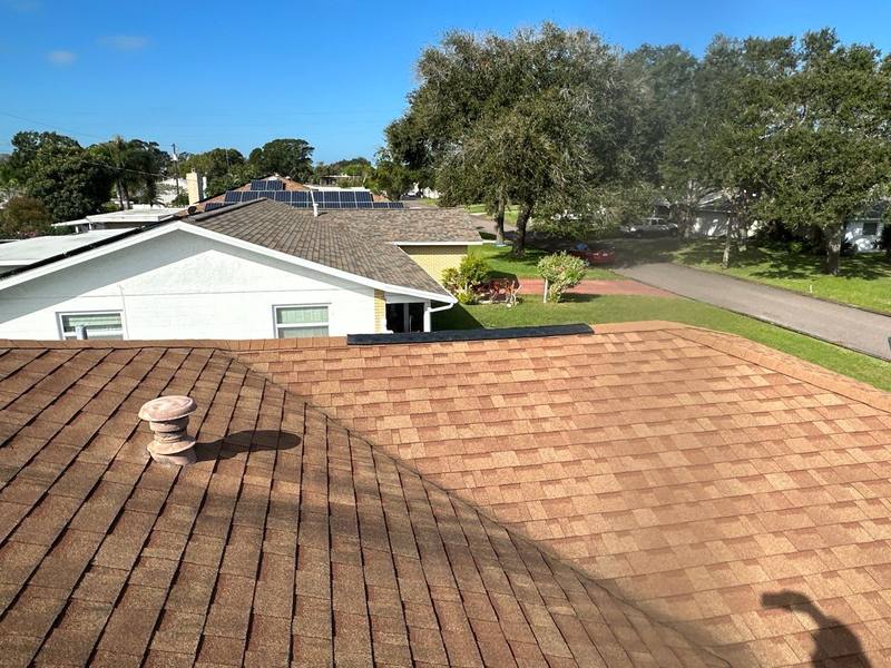 roofing project near 16th Ave N in St. Petersburg