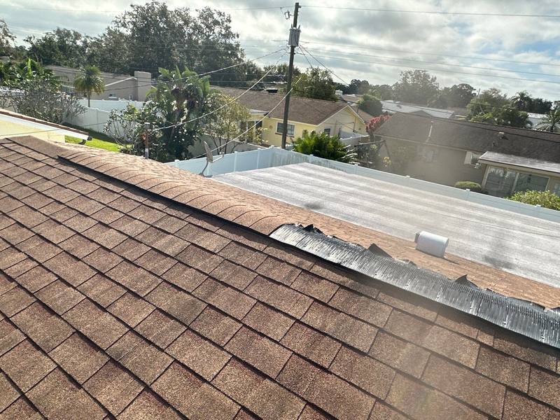 roofing project near 16th Ave N in St. Petersburg