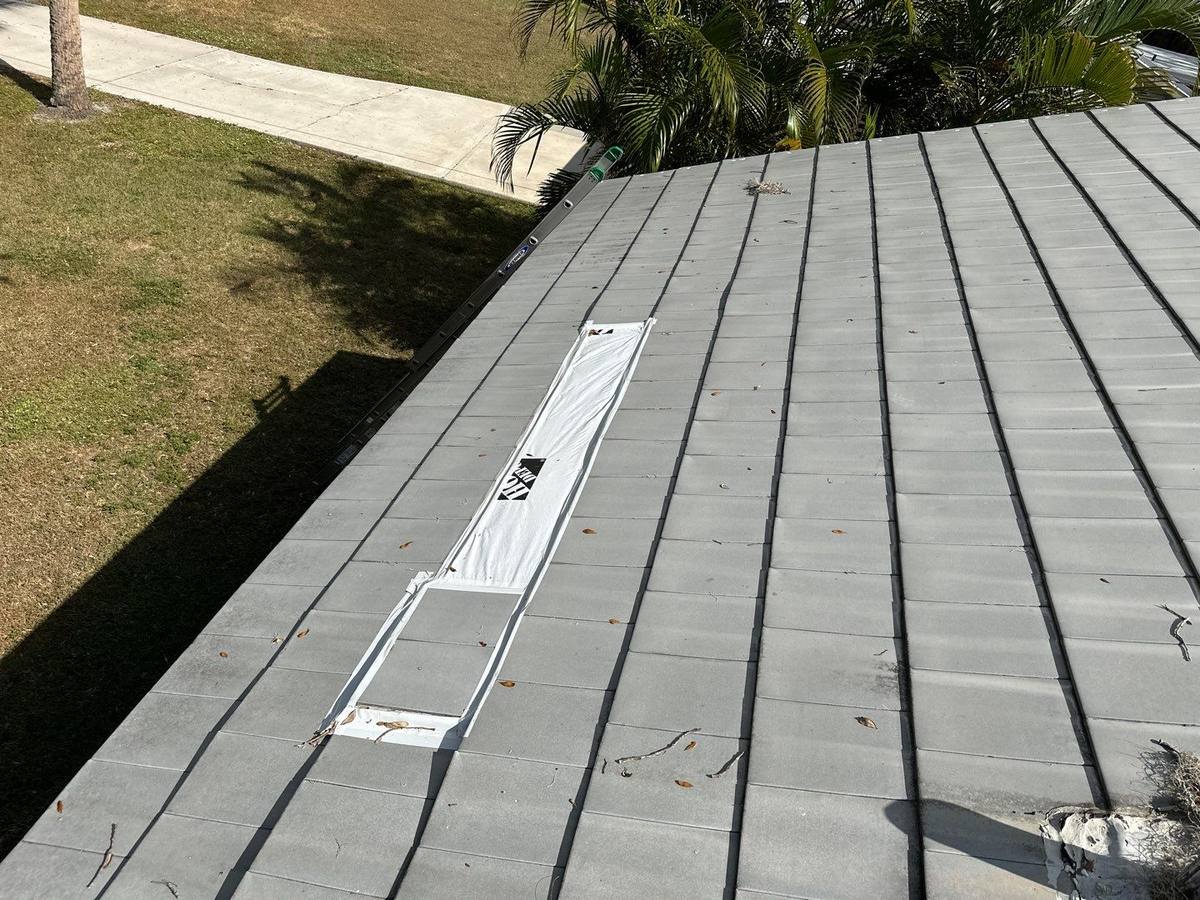 roof replacement in Sarasota, Florida