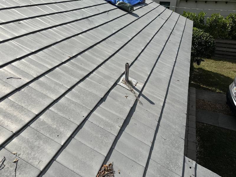 roofing project near 22nd St in Sarasota