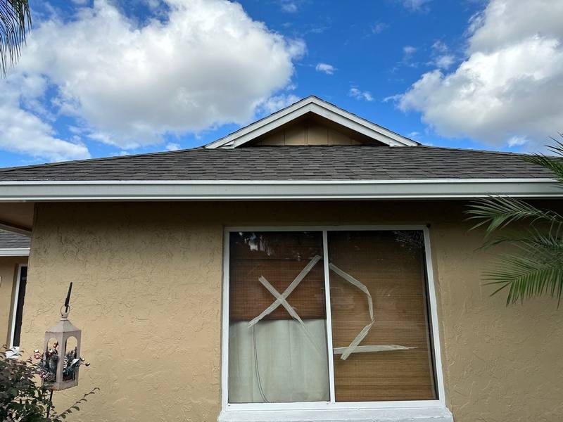 completed roofing project in Winter Springs FL