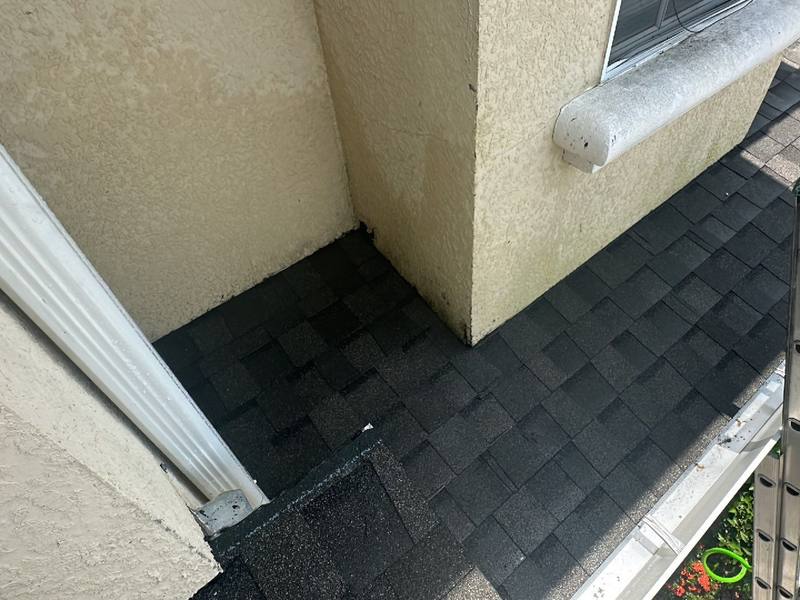 residential roof replacement by Hloska Roofing in Haines City