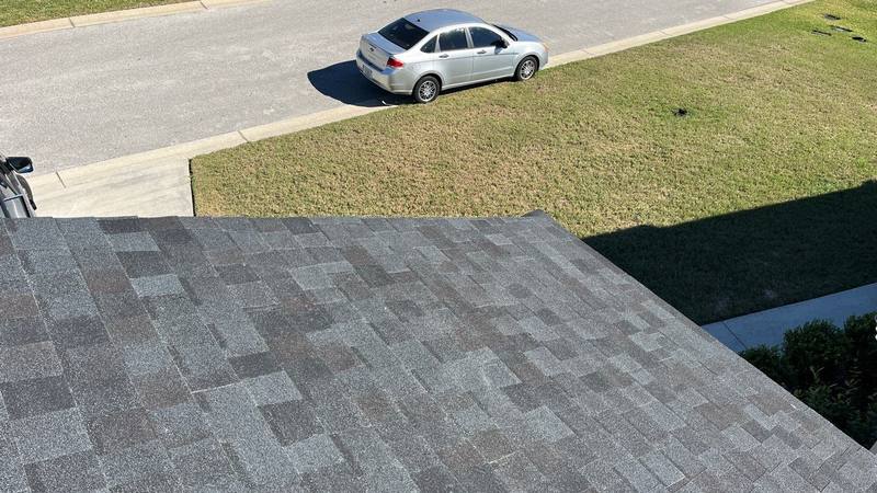 residential roof replacement by Hloska Roofing in Lakeland