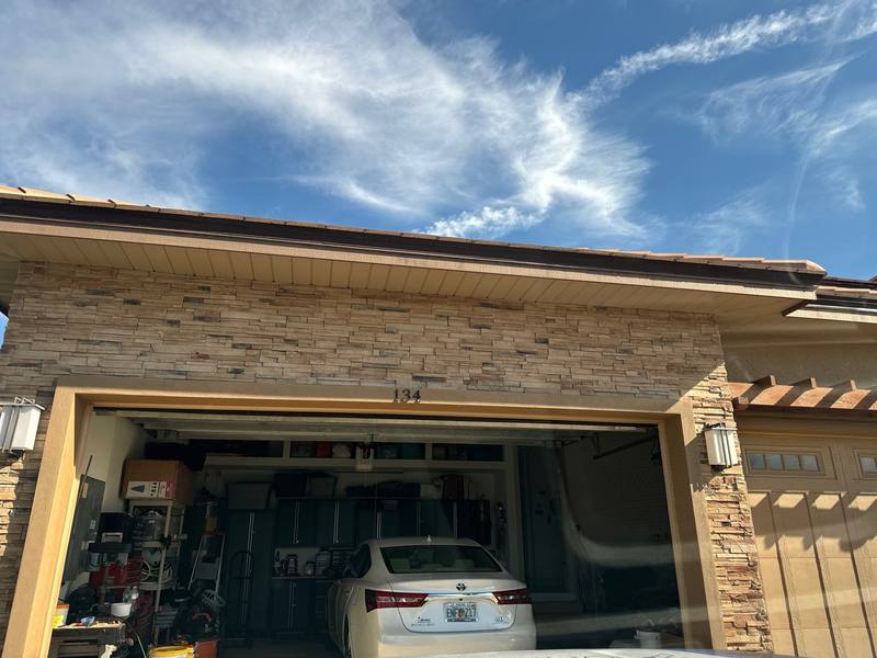 completed roofing project in Port Charlotte FL