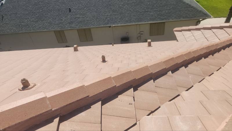 residential roof replacement by Hloska Roofing in Port Charlotte