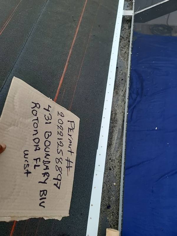 residential roof replacement by Hloska Roofing in Rotonda West