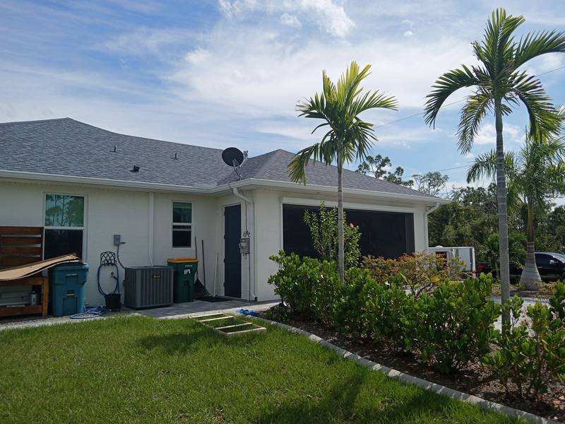 residential roof replacement by Hloska Roofing in Port Charlotte