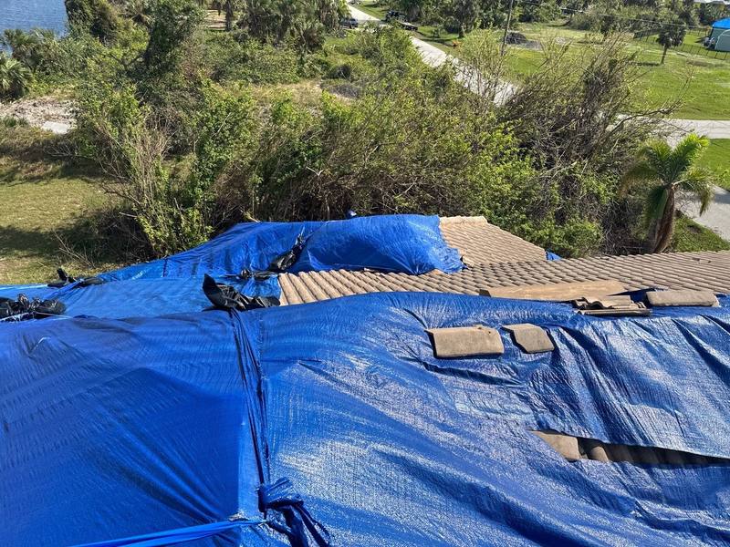roofing project near Winnipeg St in Port Charlotte