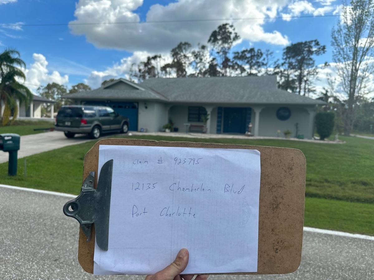 roof replacement in Port Charlotte, Florida