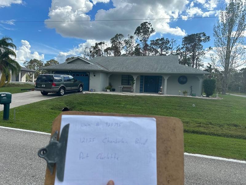 roofing project near Chamberlain Blvd in Port Charlotte