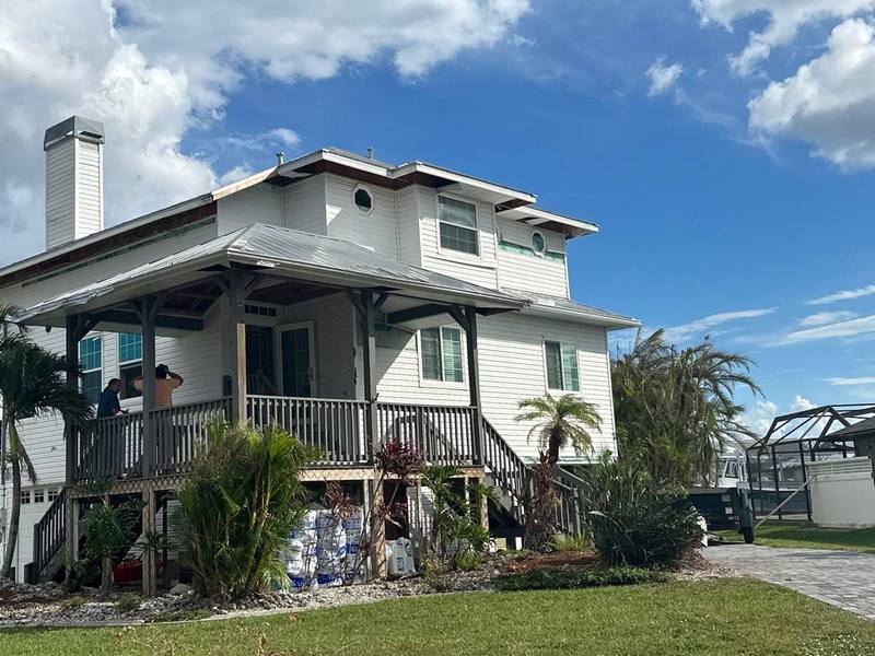 completed roofing project in Port Charlotte FL