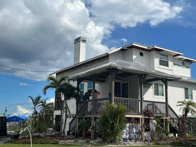 roof replacement in Port Charlotte, Florida