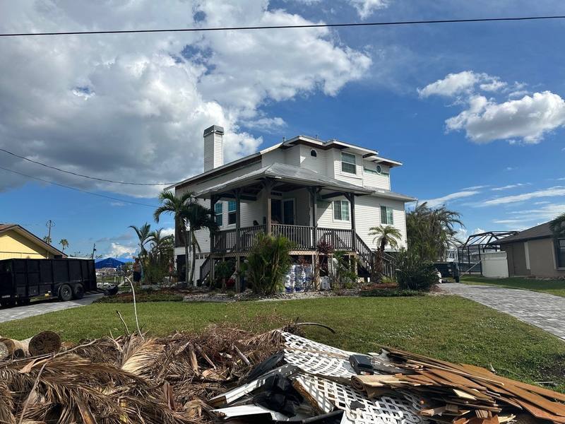 roofing project near Condado Terrace in Port Charlotte